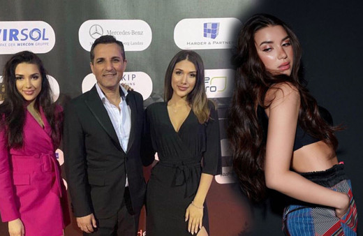 Rafet El Roman'ın kızı Su El Roman'dan iddialı açıklamalar ve iddialı pozlar!