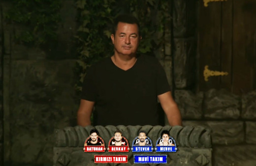 Survivor'da yeni takımlar nasıl oldu ünlüler ve gönüllüler karıştı işte yeni takımlar