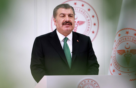 Sağlık Bakanı Koca: Aktif vakalarımızın yüzde 40'ı 23 yaş altı