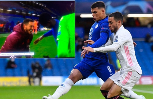 Eden Hazard Real Madrid taraftarından özür diledi