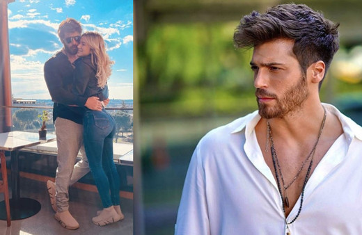 Can Yaman'ın sevgilisi Diletta Leotta eski sevgilisiyle dudak dudağaydı! Barıştılar