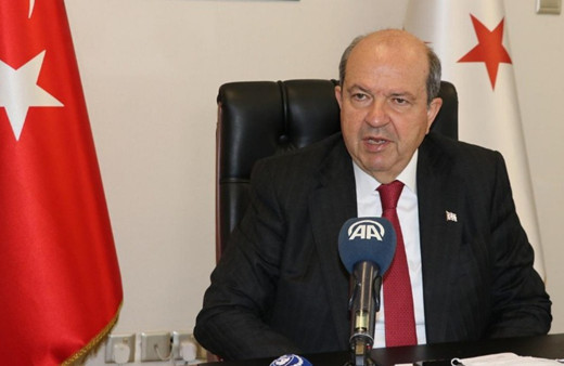 KKTC Cumhurbaşkanı Tatar: Biz, Türkiye Cumhuriyeti ile iç içeyiz