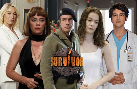 Camdaki Kız Akrep Alev Alev Mucize Doktor Survivor ve Bir Zamanlar Kıbrıs'a reyting şoku