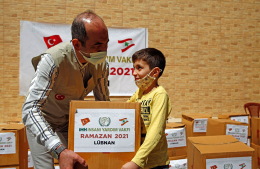 İHH’nın Ramazan yardımları Lübnan’da