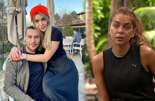 Öykü Çelik İsmail Berhan ayrıldı Survivor'dan gelir gelmez yüzüğü takmıştı