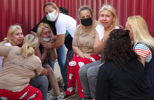 Mersin'de kızları uyurken evde dehşet saçtı! Odadan çıkınca dünyası başına yıkıldı