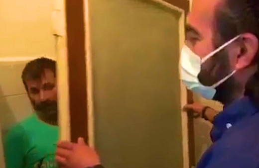 Kırıkkale'de kumar baskın: Söktüğü kapının arkasına gizlendi