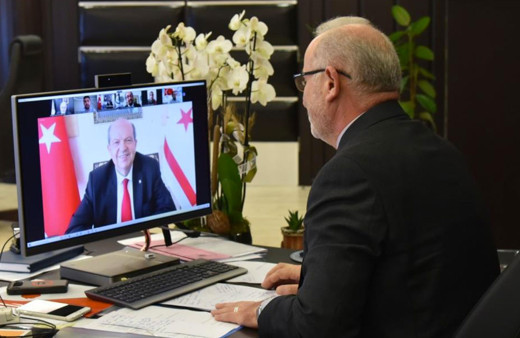 Cumhurbaşkanı Ersin Tatar’dan Anastasiadis’in yüzüne Cenevre’de tokat gibi cevap