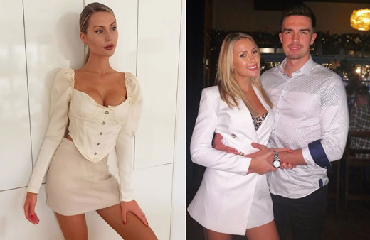 Popçu Serdar Ortaç gitti topçu Andy O'Cınnel geldi Chloe Loughnan'ın yeni aşkı