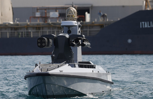 Türkiye'nin ilk silahlı insansız deniz aracı füze atışlarına hazır! Denize indirilen SİDA görüntülendi