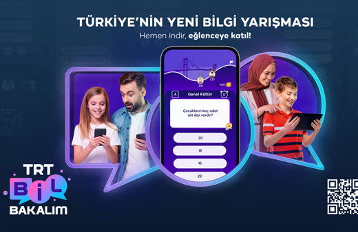 Türkiye’nin yeni bilgi yarışması “TRT Bil Bakalım” zirveye yerleşti