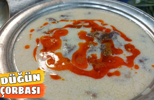 Kuzu gerdan etinden düğün çorbası tarifi. Yemeğe doyamayacaksınız!