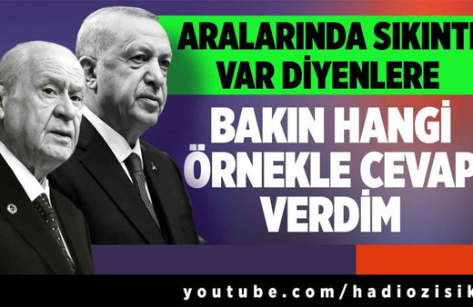 Süleyman Soylu üzerinden millet ittifakı'na algı operasyonu düzenliyorlar!