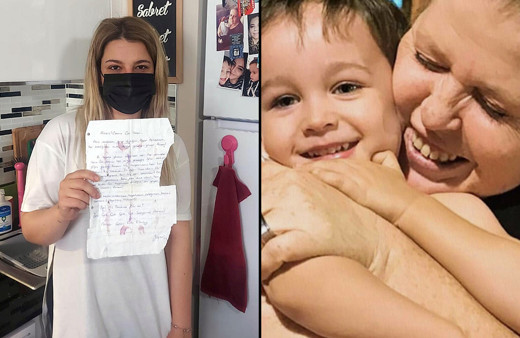 İzmir depreminde kaybettiği annesine 10 yıl önce yazdığı mektup enkazdan çıktı