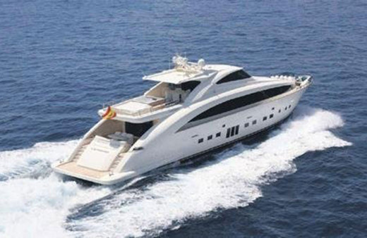 'Kripto Tosuncuk' Thodex'in CEO'su Faruk Fatih Özer lüks yatta sefa yapıyor