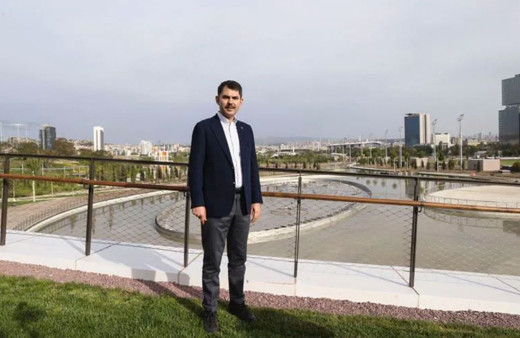 Bakan Murat Kurum tarih açıkladı! Central Park gibi olacak Erdoğan açılışını yapacak