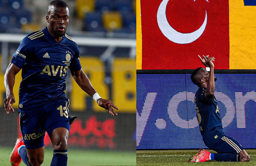 Enner Valencia uzatmalarda Fenerbahçe'ye hayat verdi eşi gözyaşlarına boğuldu