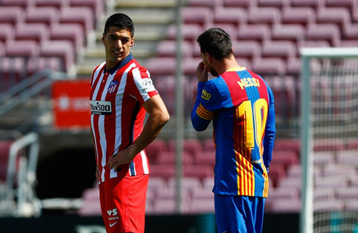 Barcelona Atletico Madrid'e takıldı liderlik fırsatını tepti