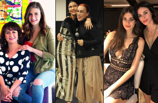 Annelerini örnek alıp hayatlarını değiştirdiler! Şevval Sam Çağla Irmak Deren Talu...