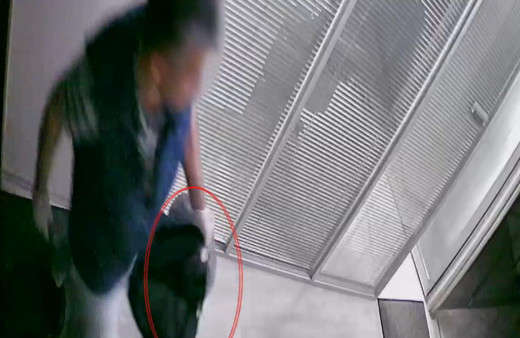 Muhasebeci, çalıştığı iş yerini soydu güvenlik kamerasına yakalandı