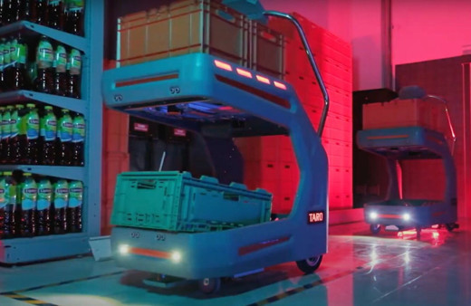 Migros robot TARO ile siparişleri 5 kat hızlı hazırlayacak