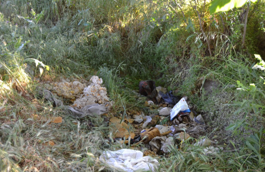 Manisa Salihli'de boş araziye bırakılan bebek kurtarılamadı