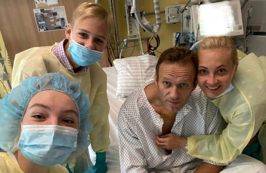 Putin muhalifi Navalny'nin doktoru ormanda kayboldu! Daha önce de iki doktoru ölmüştü