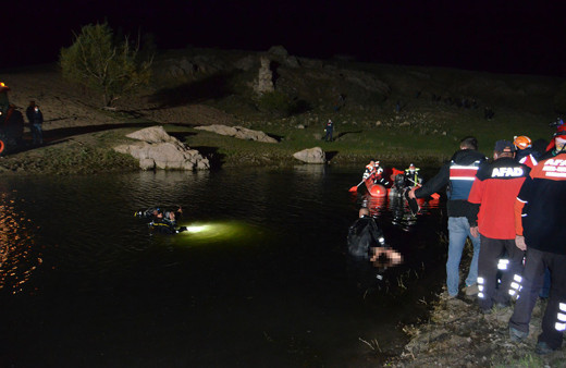 Aksaray'da akşam saatlerinde ortadan kaybolan 2 çocuğun cansız bedenleri gölette bulundu