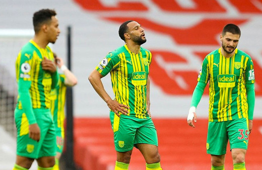 Okay Yokuşlu ve Mbaye Diagne'nin takımı West Bromwich Albion küme düştü!