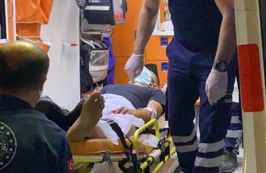 Bursa'da sokak ortasında baltayla dehşeti yaşattı! Sebebi ise bakın ne