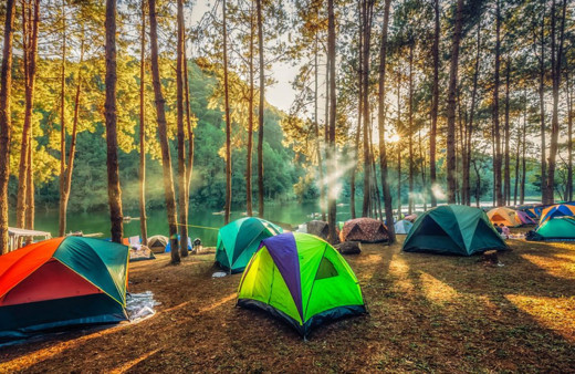 İstanbul çevresinde kamp alanları! İşte 8 harika kamp alanı!