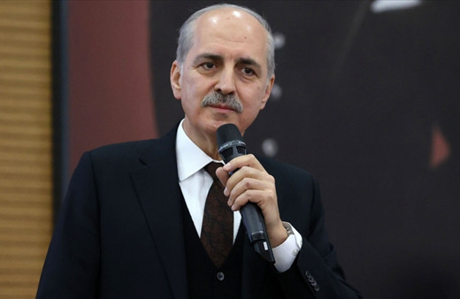 Numan Kurtulmuş'tan İsrail'e sert tepki: Artık söz bitmiştir
