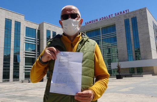 1 saat sonra fark etti! Samsun'da cenaze dalgınlığı pahalıya patladı