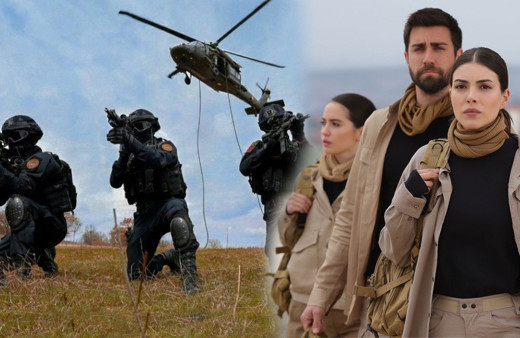 Seyircinin tüyleri ürperdi Teşkilat dizisi JÖH ve MİT operasyonuyla nefes kesti