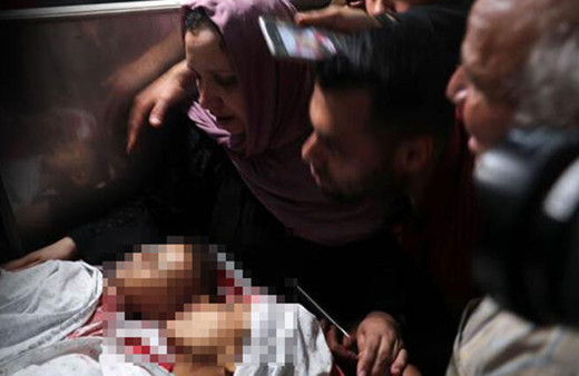 İsrail'den çocuk katliamı! Gazze havadan vuruldu çoğu çocuk 21 kişi öldü Mescid-i Aksa'da yangın