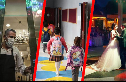 17 Mayıs'tan sonra her hafta bir açılma olacak! İlk küçük esnaf açılacak sonra okullar