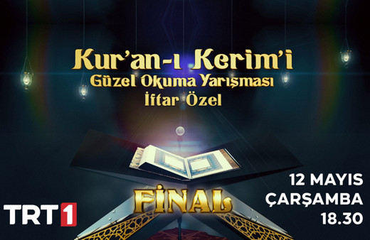 TRT’nin, “Kur’an-ı Kerim’i Güzel Okuma Yarışması”nda  Final Heyecanı Yaşanacak