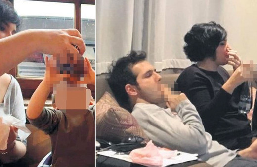 Şafak Susamcıoğlu'ndan eşi Alexandra Lisa Masis hakkında olay iddialar: Oğluma içki içirip yüzüne esrar üfledi