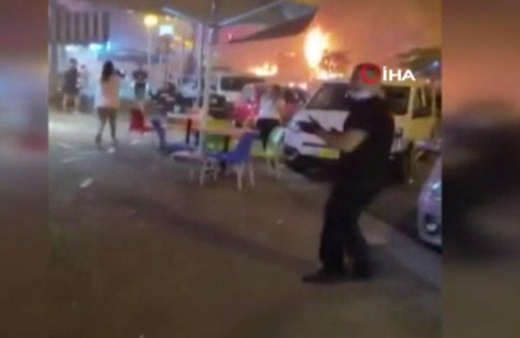Hamas'tan, İsrail'in başkenti Tel Aviv’e roket saldırısı: 1 ölü, 6 yaralı
