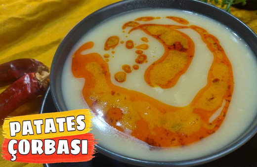 Patates çorbası nasıl yapılır bu tarife bayılacaksınız!