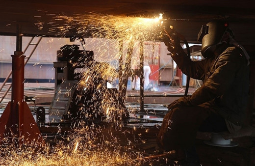 Sanayi üretim endeksi mart ayı sonuçları açıklandı