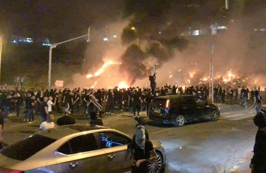 İsrail'in cehennem gecesi! İntifada yayılıyor