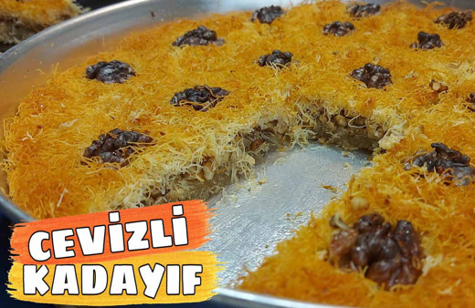 Tel tel kadayıf tatlısı nasıl yapılır?