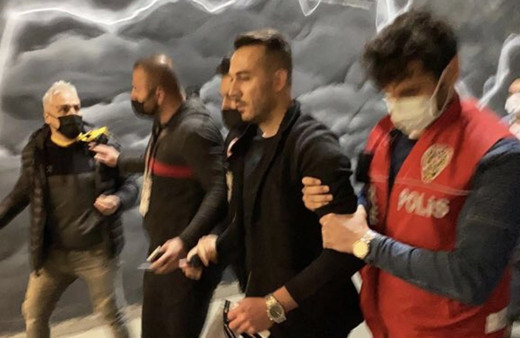 Ghezzal'ın menajeri Hakan Korkmaz gözaltına alındı