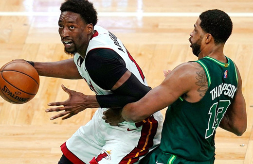 Kritik maçta Miami Heat play-off biletini kaptı!