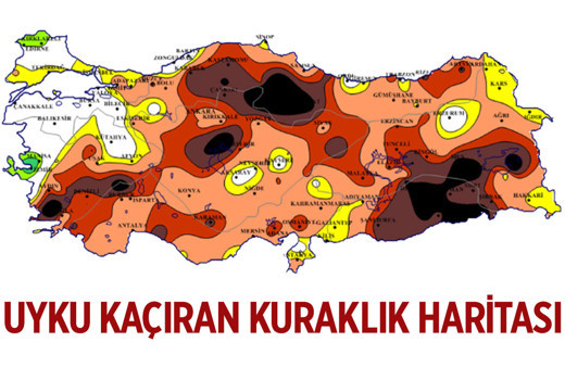 Meteorolojiden ürperten rapor! Üç bölgede 'olağanüstü' kuraklık başladı