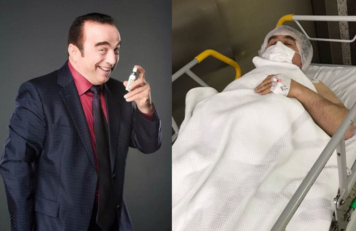 Çocuklar Duymasın'ın Fıs Fıs İsmail'i Süleyman Yağcı acil olarak ameliyata alındı