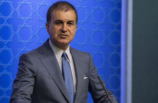 AK Parti Sözcüsü Ömer Çelik'ten "Irkçılık ve işgal sözlüğü" paylaşımı