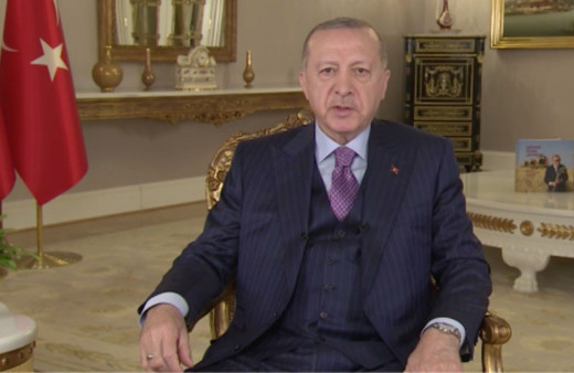 Cumhurbaşkanı Erdoğan'dan Ramazan Baramı mesajı! Bayram sonrası normalleşiyoruz