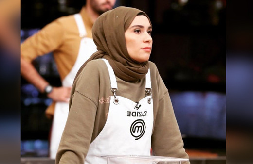 MasterChef Güzide Mertcan takipçisini ifşa etti Filistin paylaşımından sonra eleştirilmişti